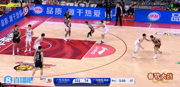 绝对核心!徐杰出场47分钟16中7贡献19分6板11助 正负值+25