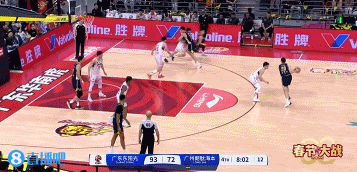 绝对核心!徐杰出场47分钟16中7贡献19分6板11助 正负值+25