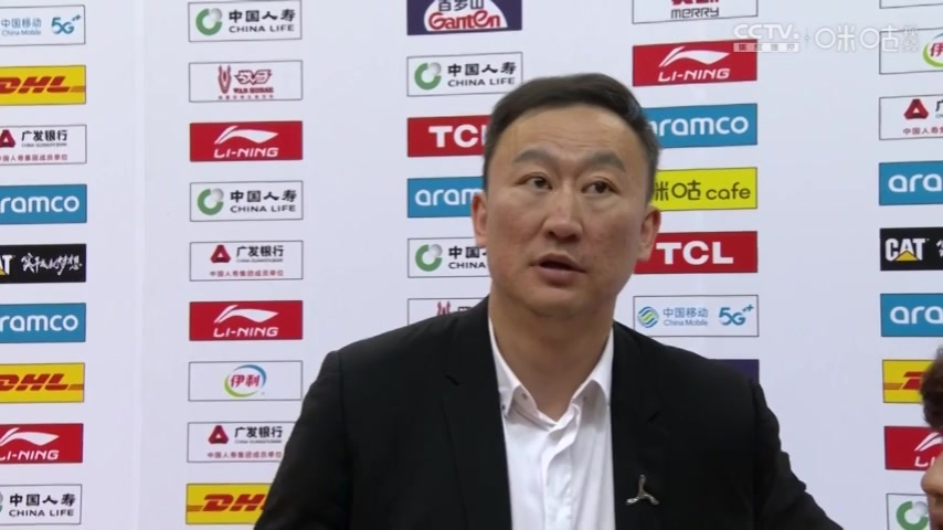 刘维伟 ：复仇新疆填平20+分差对排名有帮助 满意杨瀚森和全队