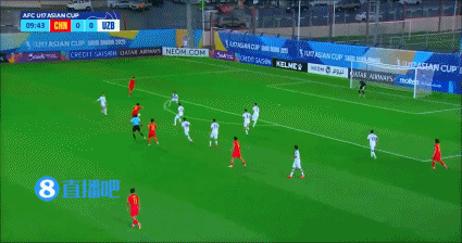 半场-国少暂1-1乌兹别克斯坦 张城瑞补射破门王一防守漏人致丢球