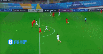 半场-国少暂1-1乌兹别克斯坦 张城瑞补射破门王一防守漏人致丢球