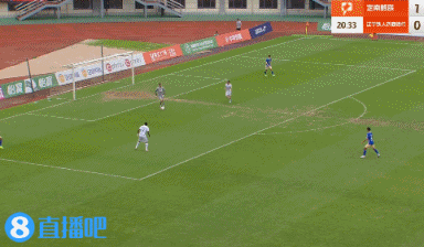 半场-定南赣联暂1-1辽宁铁人 唐诗世界波建功姆本扎扳平
