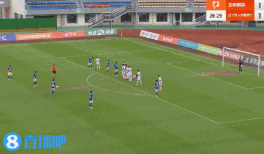 半场-定南赣联暂1-1辽宁铁人 唐诗世界波建功姆本扎扳平