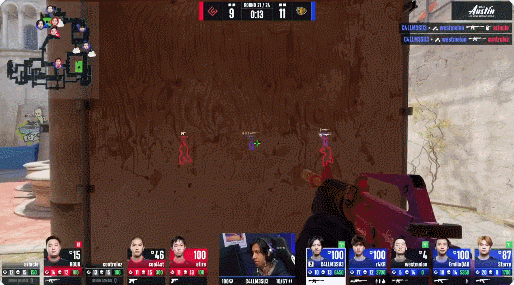 ?奥斯汀Major:翻中翻夺人心跳 西瓜赛点局找回状态LVG赢下图一