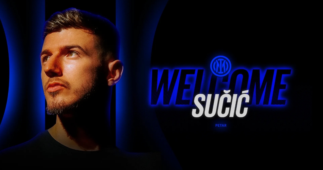 米体：苏西奇从世俱杯开始就会为国米首发，逐渐接替姆希塔良位置