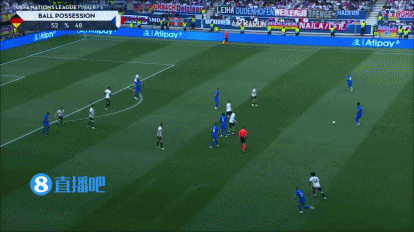 姆巴佩本场数据：传射建功，6射3正，1次关键传球，评分8.4分