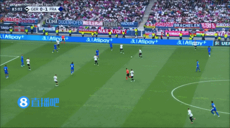 姆巴佩本场数据：传射建功，6射3正，1次关键传球，评分8.4分