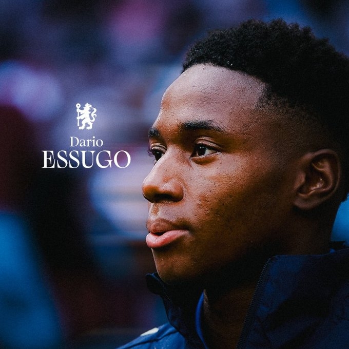 埃苏戈：我的拼抢非常凶狠 加盟切尔西是职业生涯的一次飞跃